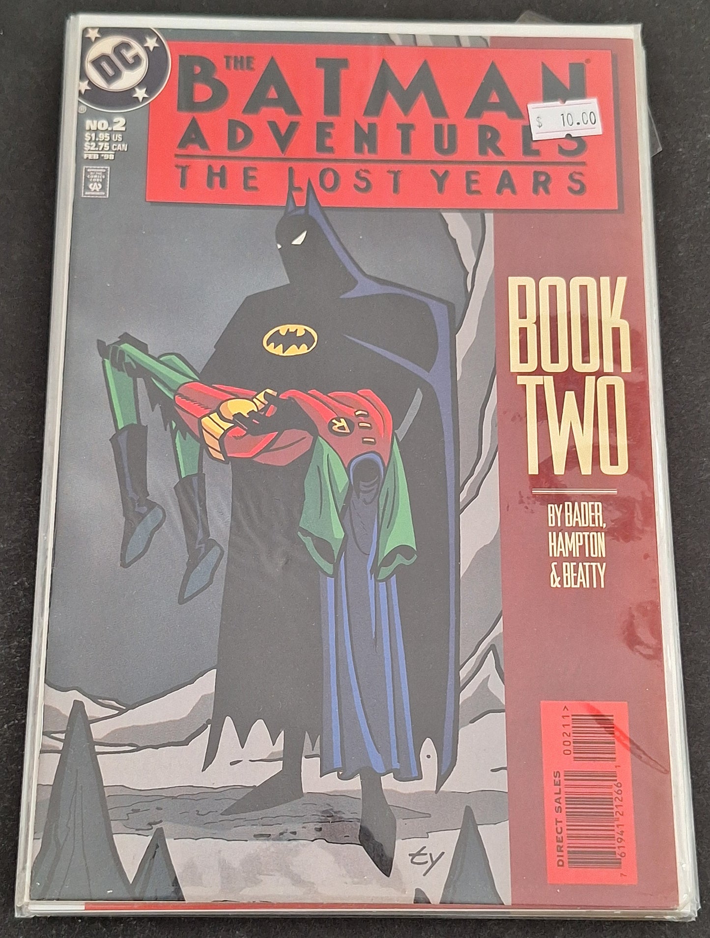 The Batman Adventures: The Lost Years 2 NM