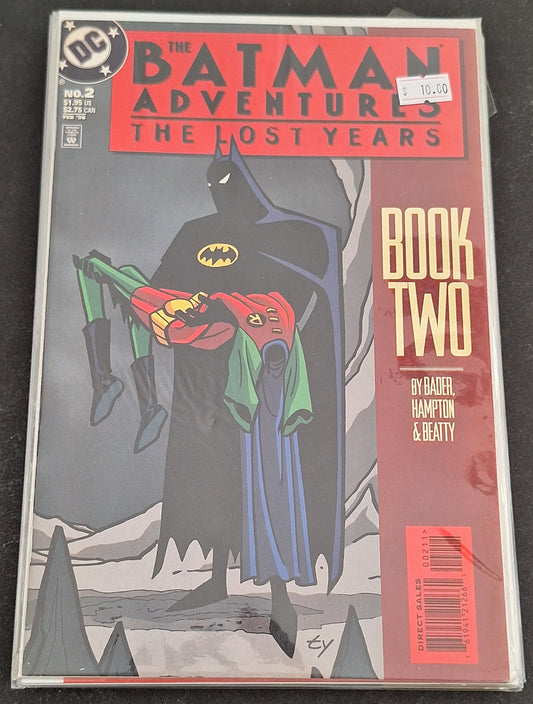 The Batman Adventures: The Lost Years 2 NM