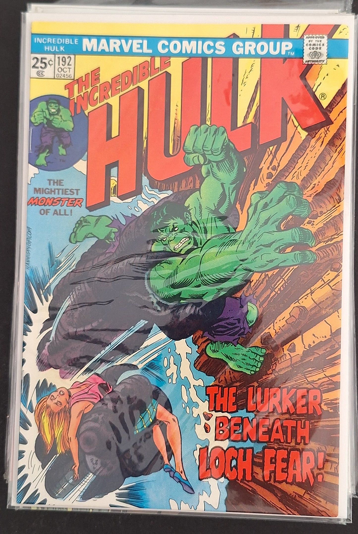 The Incredible Hulk 192 VF
