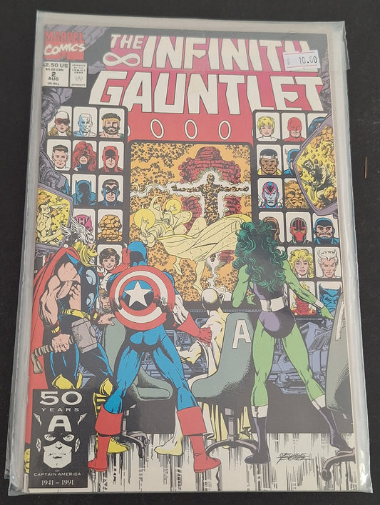 The Infinity Gauntlet 2 NM