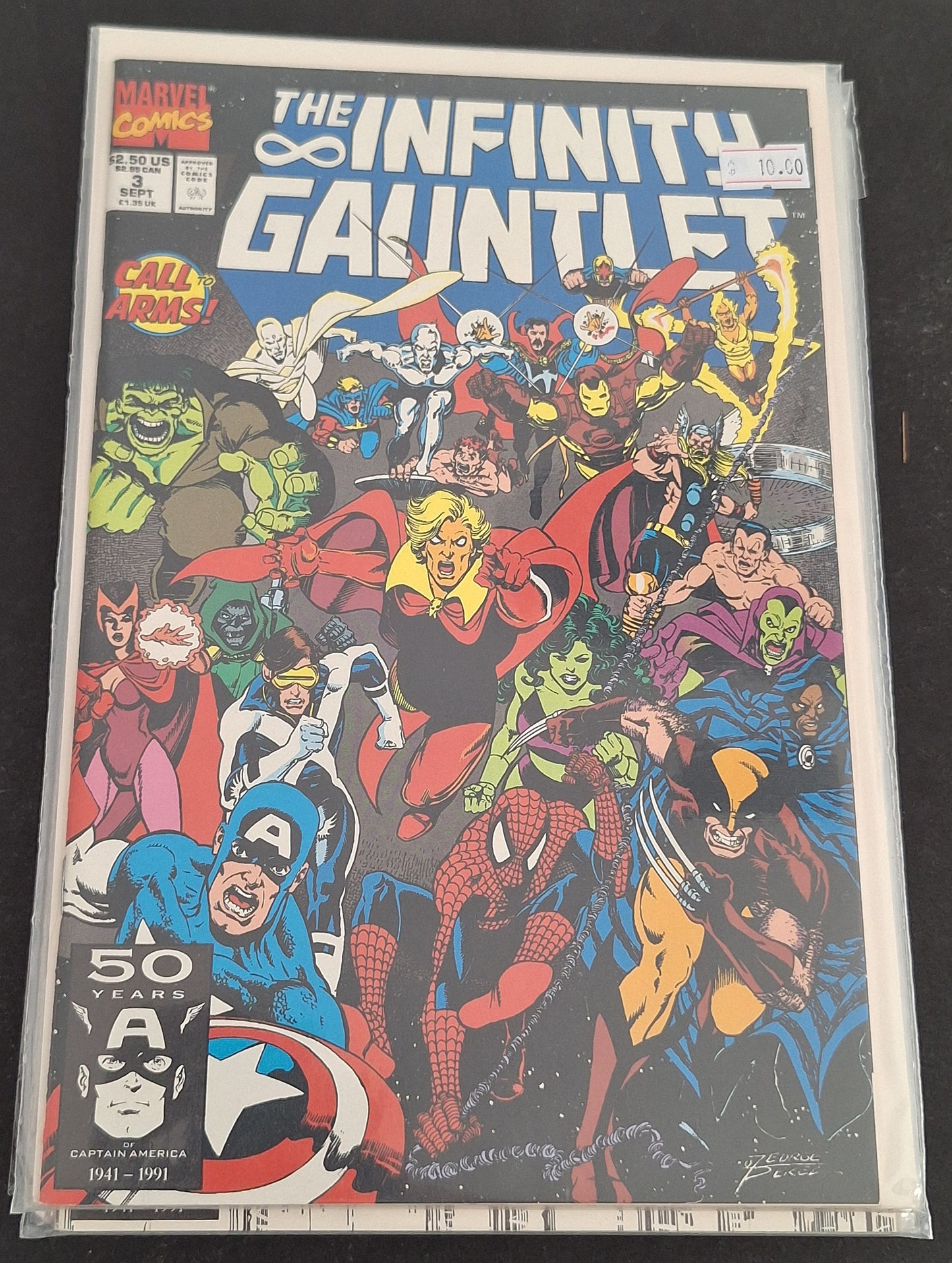 The Infinity Gauntlet 3 NM