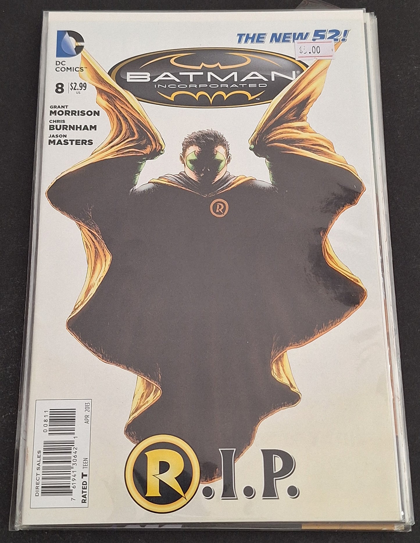 Batman Incorporated 8 NM