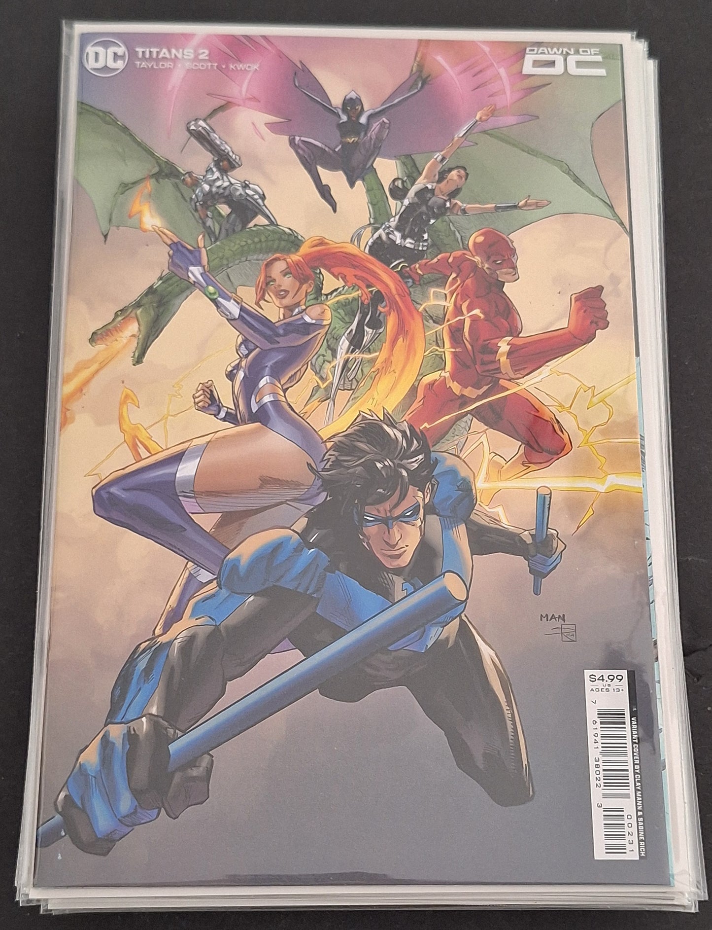 Titans (2023) 2 NM