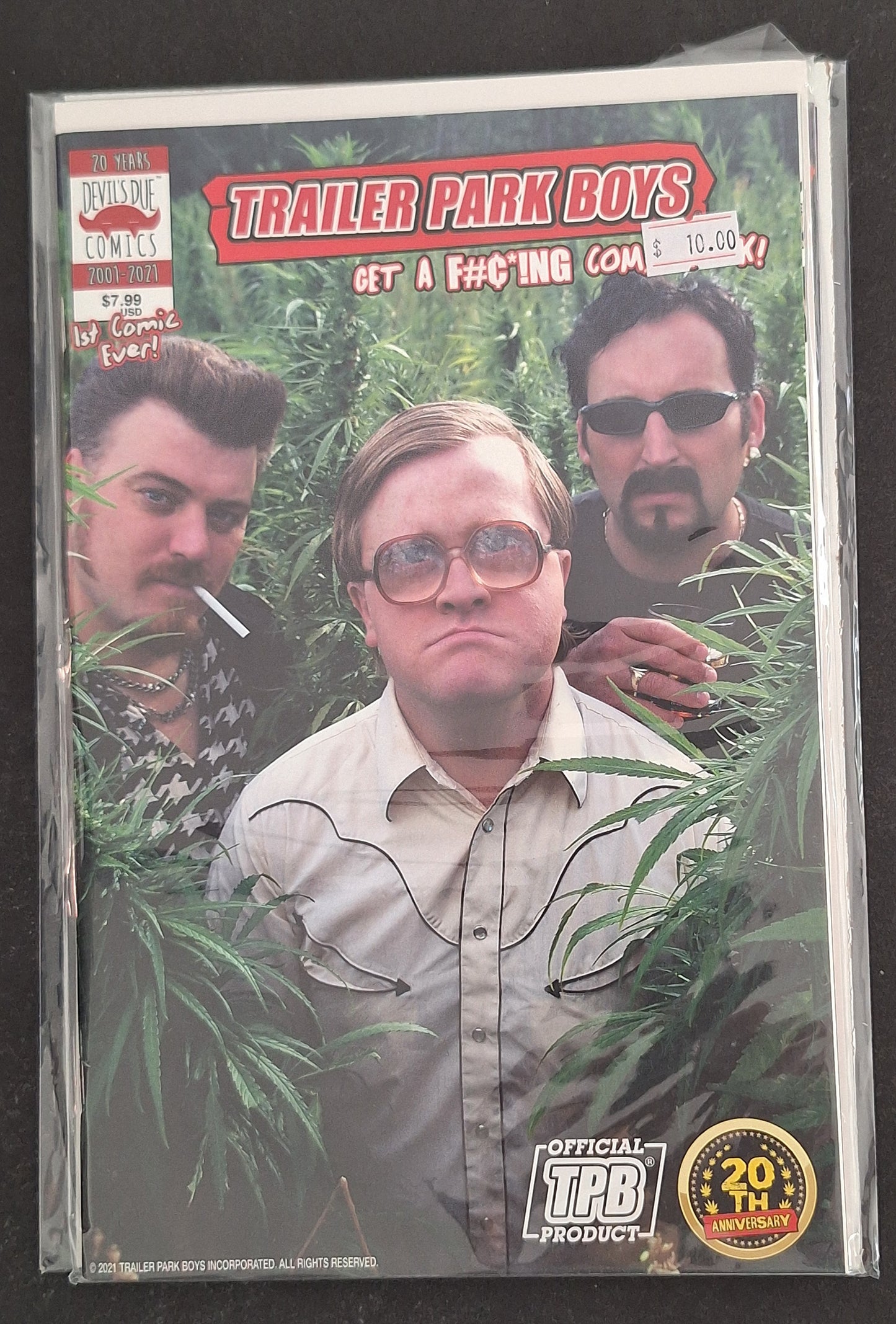 Trailer Park Boys: Get a F**kin’ Comic 1 NM