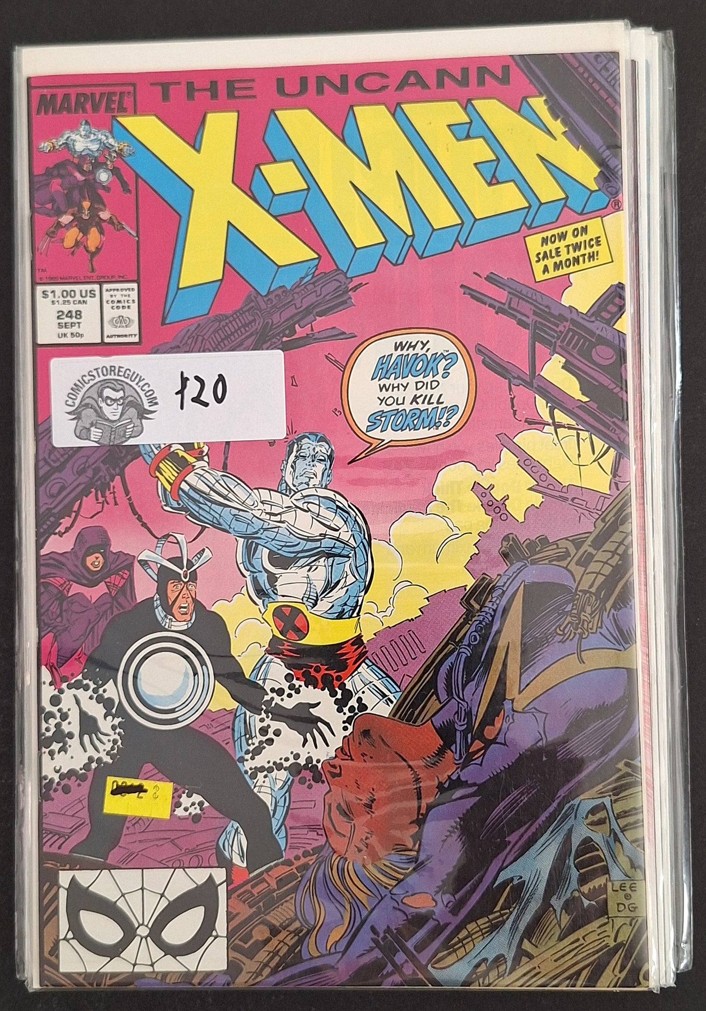 Uncanny X-Men 248 VF