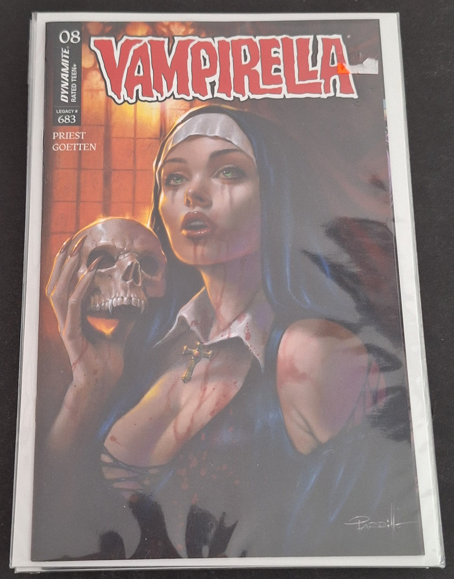 Vampirella (2019) 8 NM