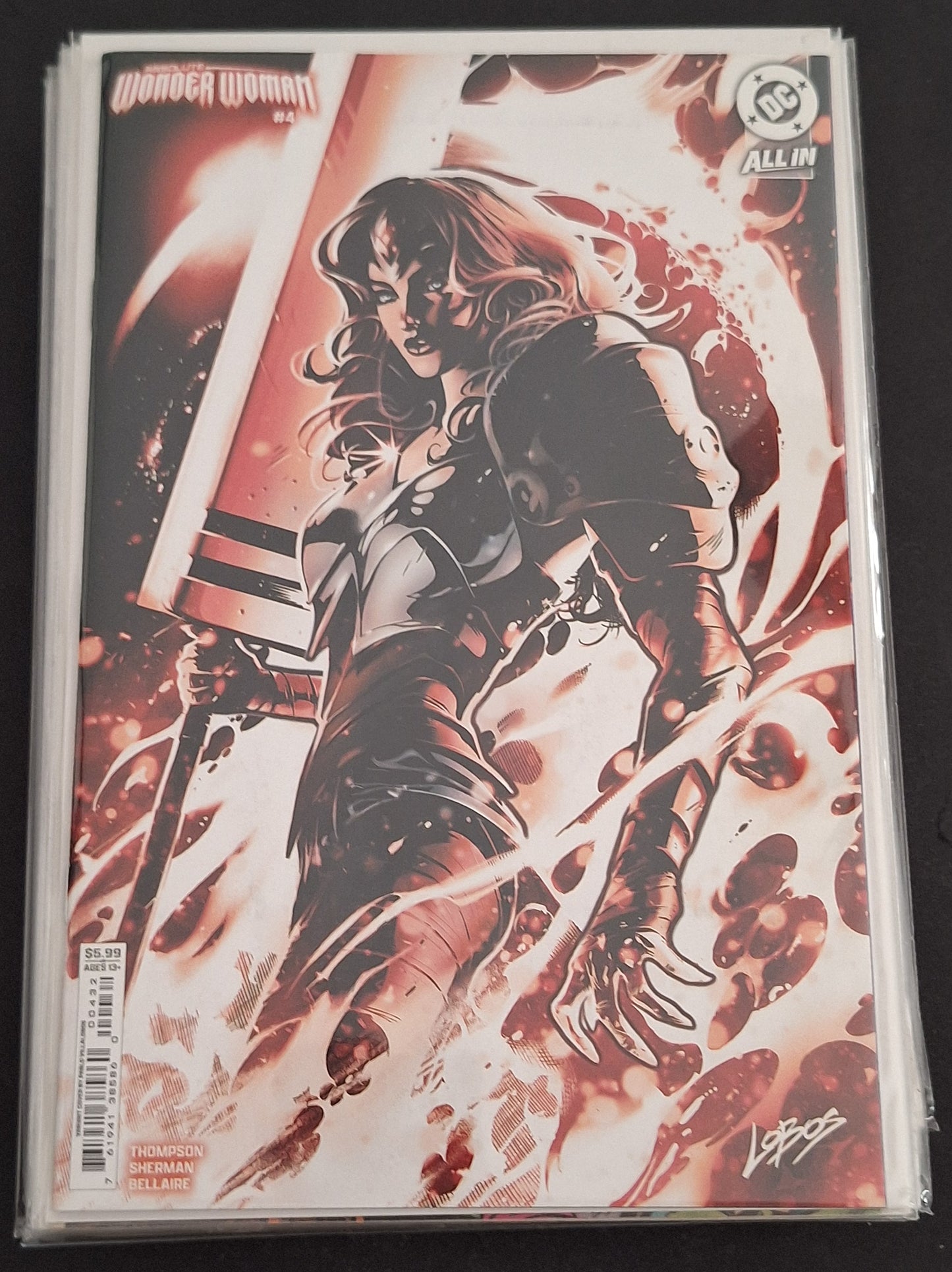Absolute Wonder Woman 4 NM
