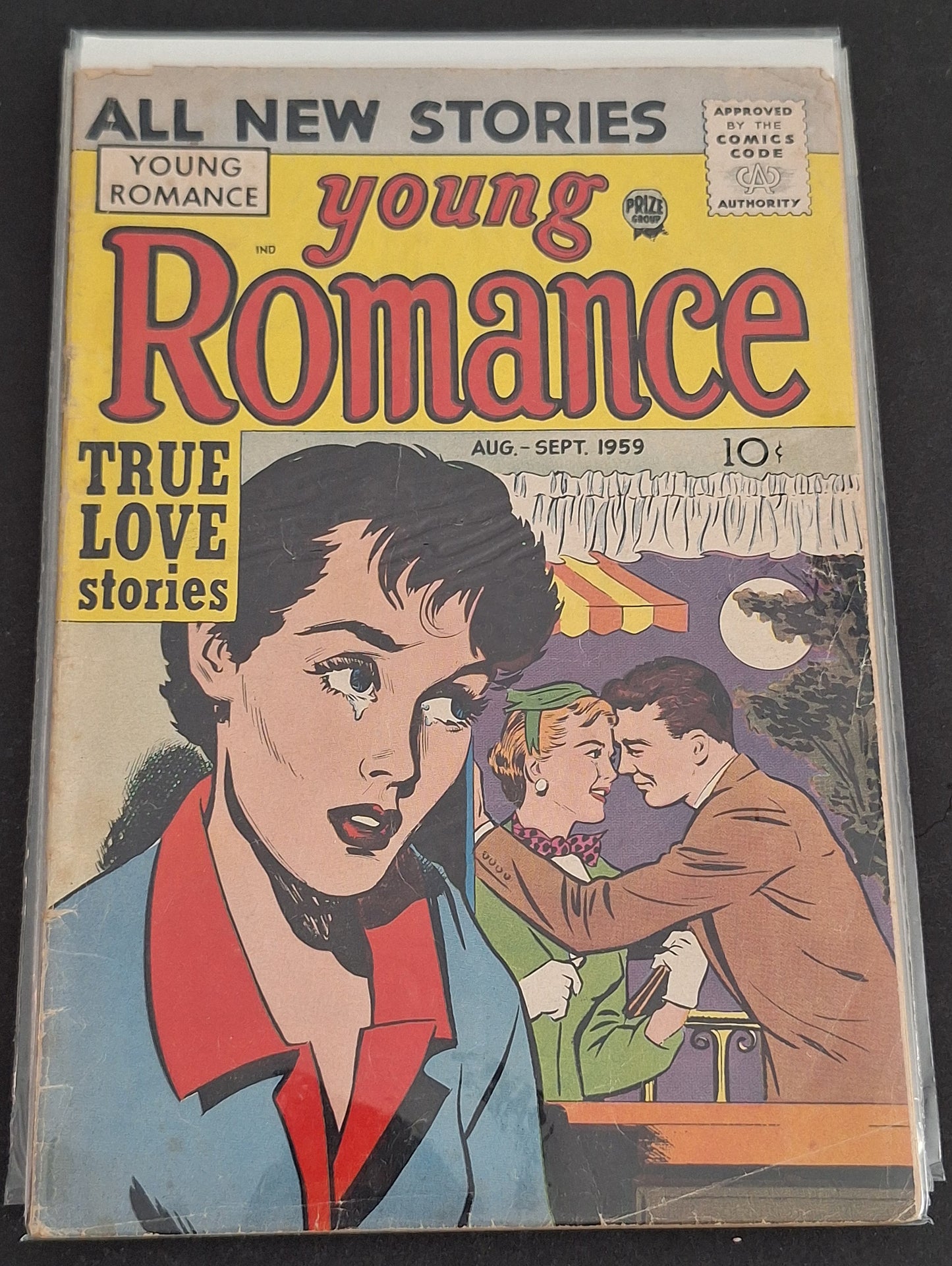 Young Romance 101 GD+