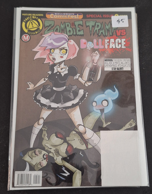 Zombie Tramp vs. DollFace 1 VF/NM