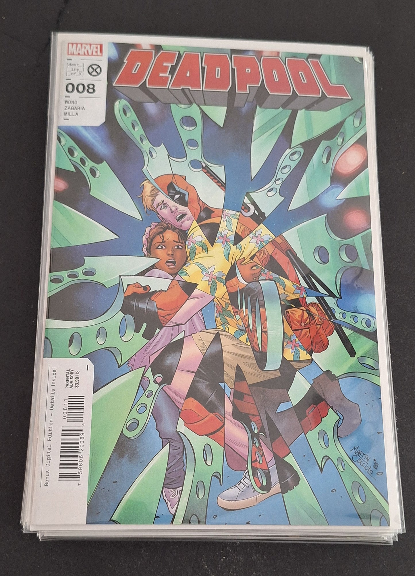 Deadpool (2022) 8 NM