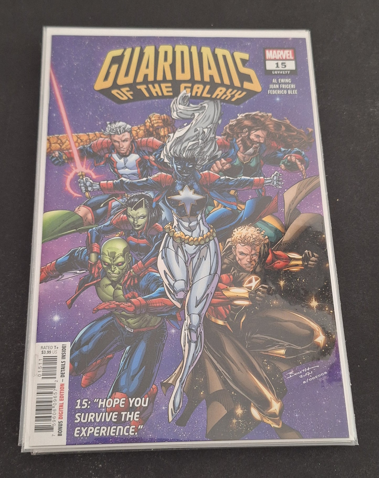 Guardians of the Galaxy (2020) 15 NM