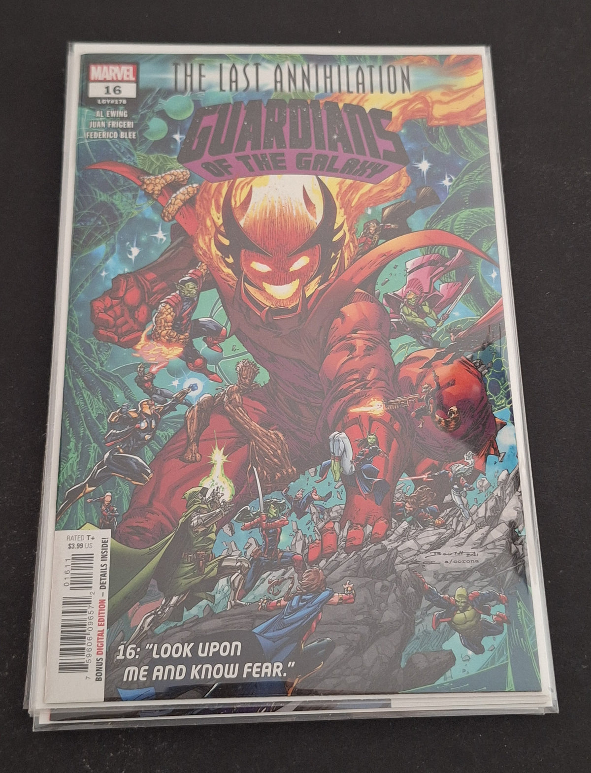 Guardians of the Galaxy (2020) 16 NM