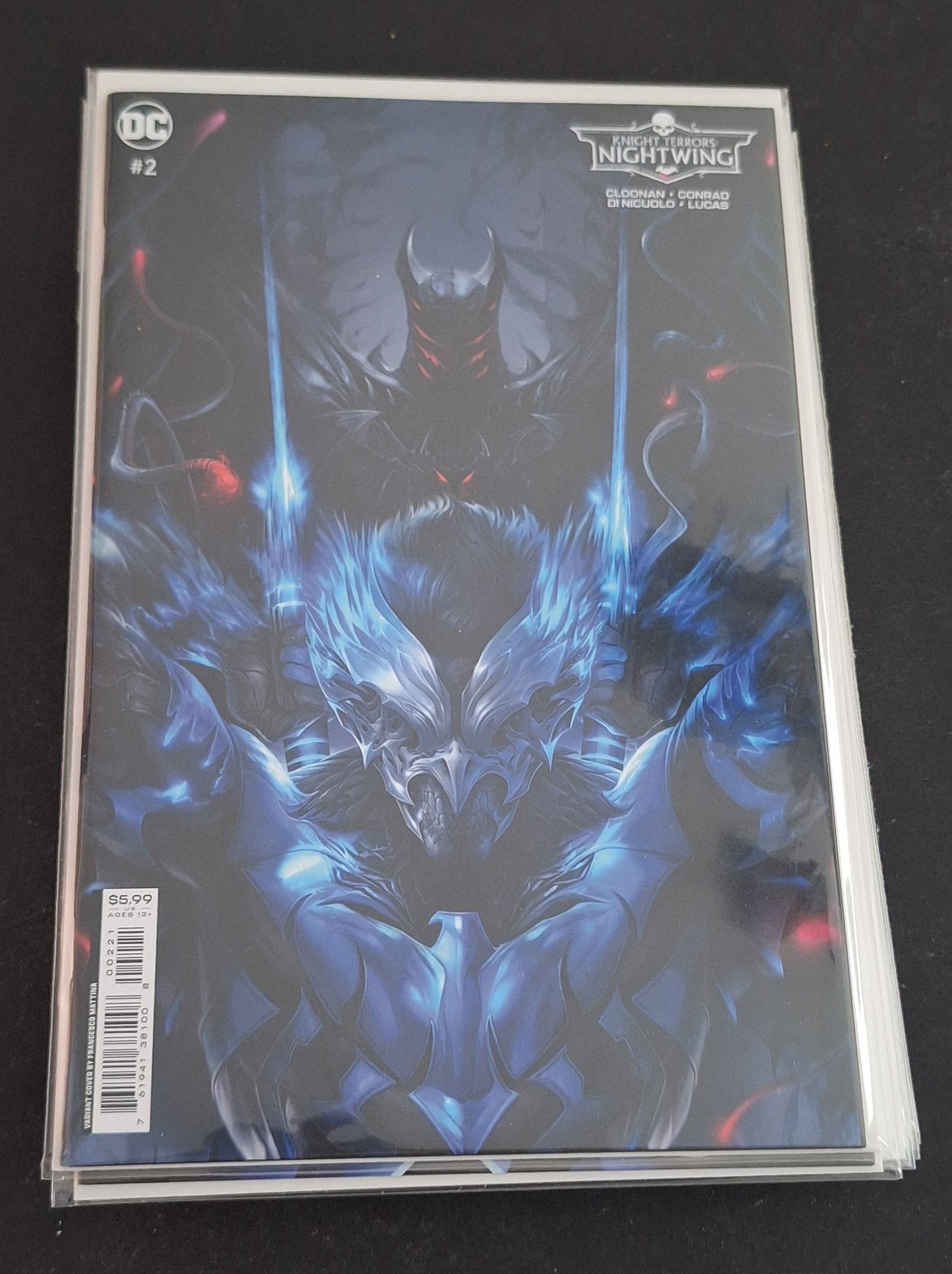 Knight Terrors: Nightwing 2 NM