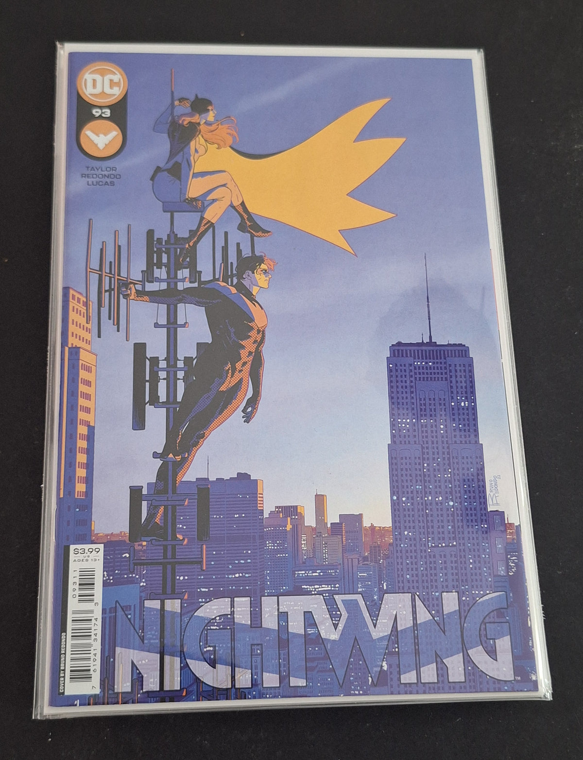 Nightwing (2016) 93 NM