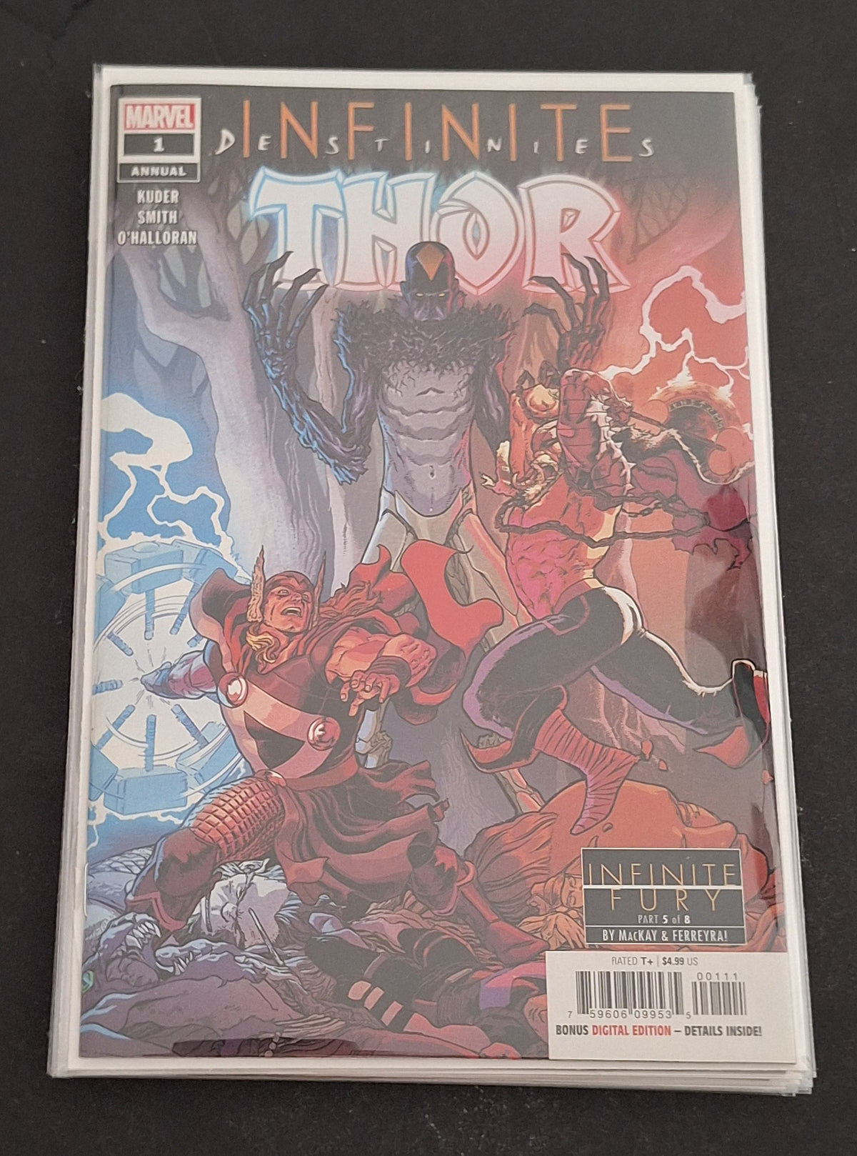 Thor (2020) Annual 1 NM