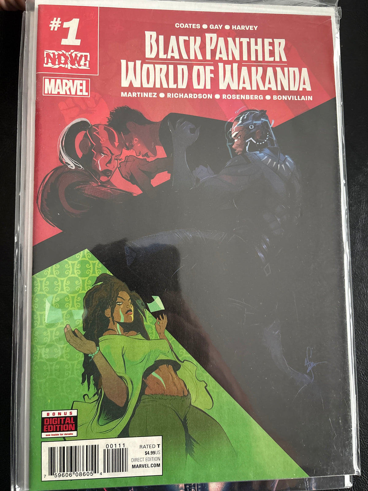 Black Panther: World of Wakanda 1 NM