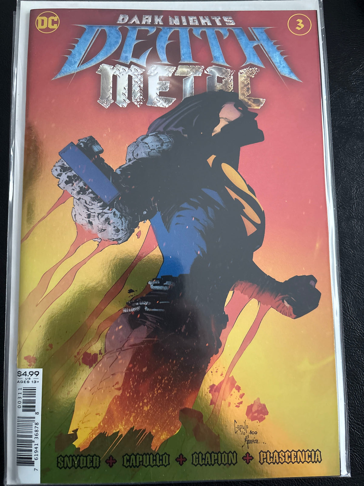 Dark Nights: Death Metal 3 NM