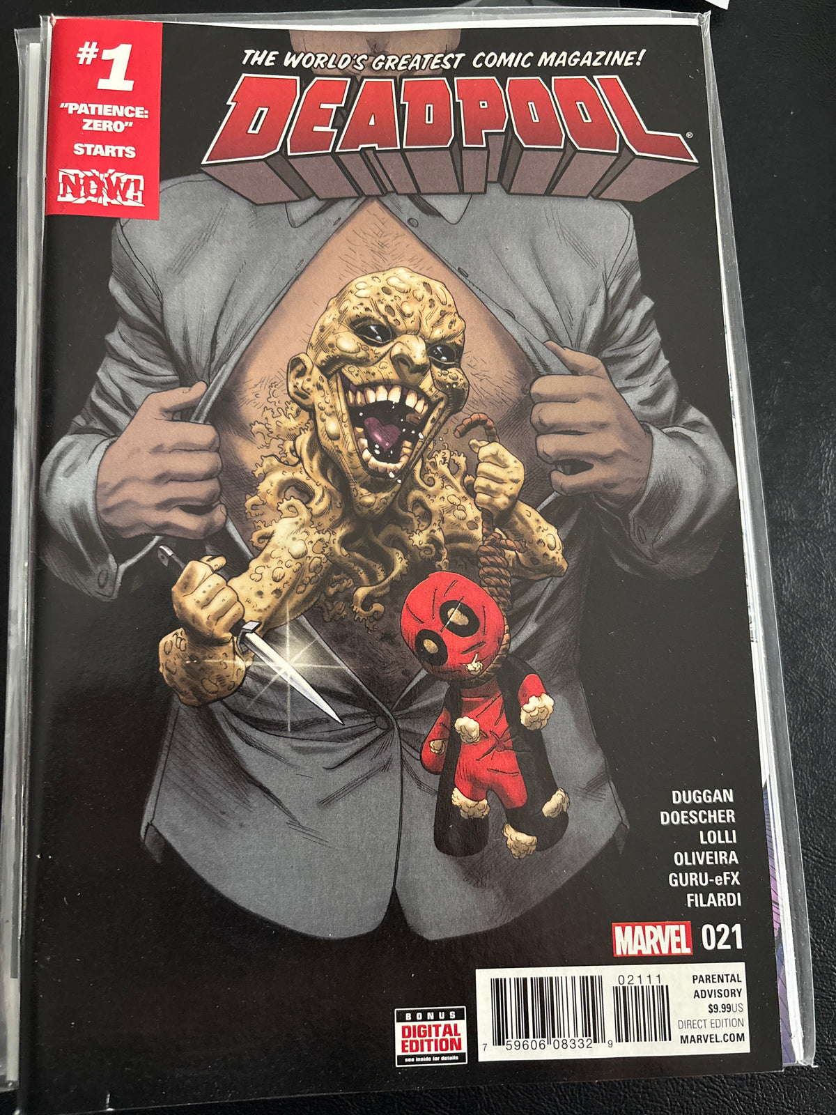 Deadpool Vol. 6 (2015) 21 NM