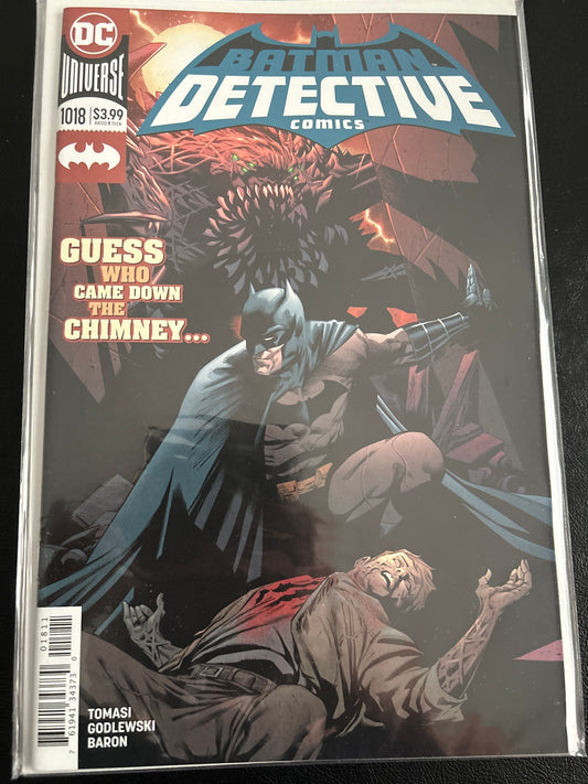Detective Comics 1018 NM