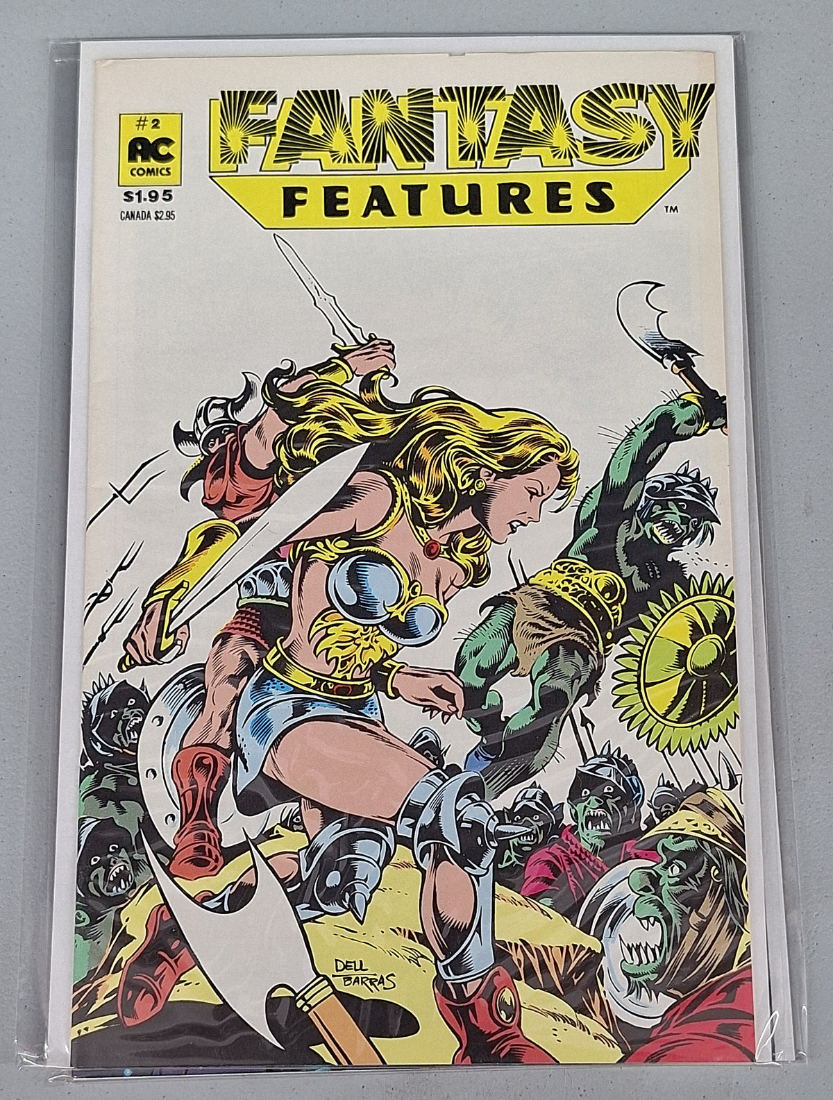 Fantasy Features 2 FN