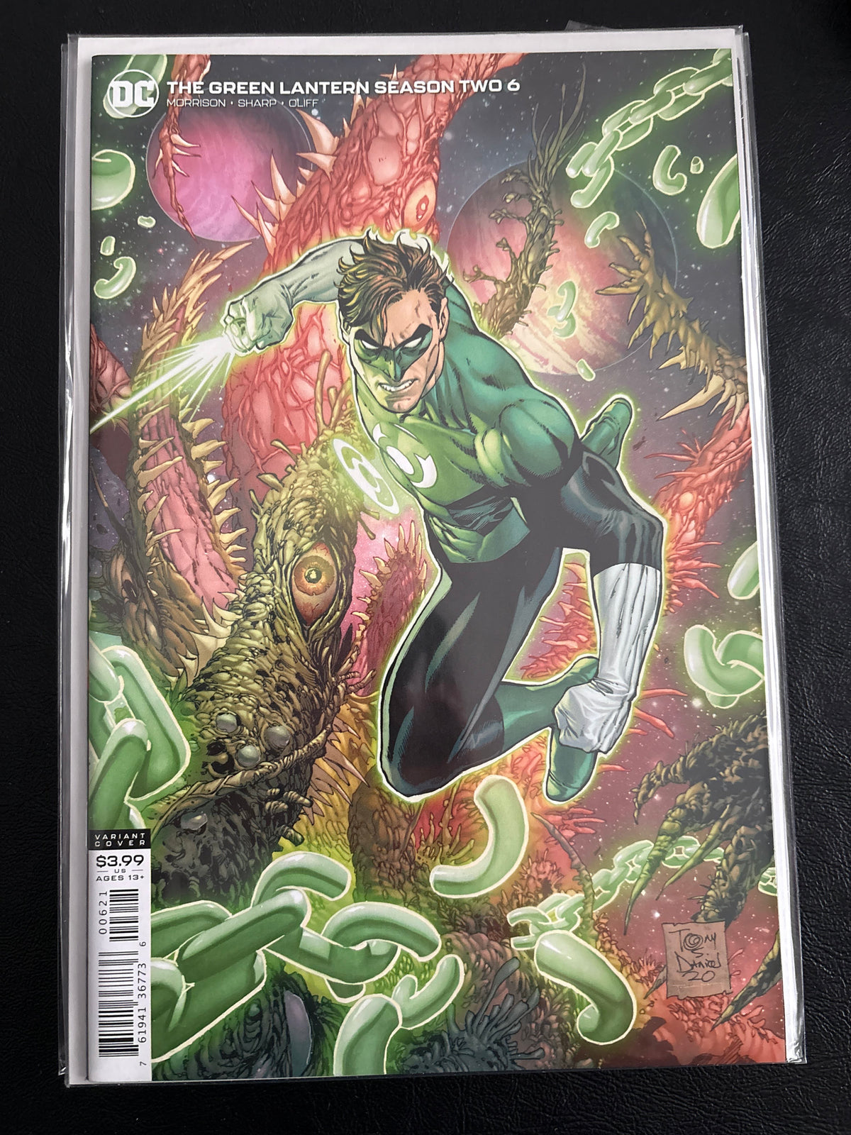 The Green Lantern Season Two 6 NM