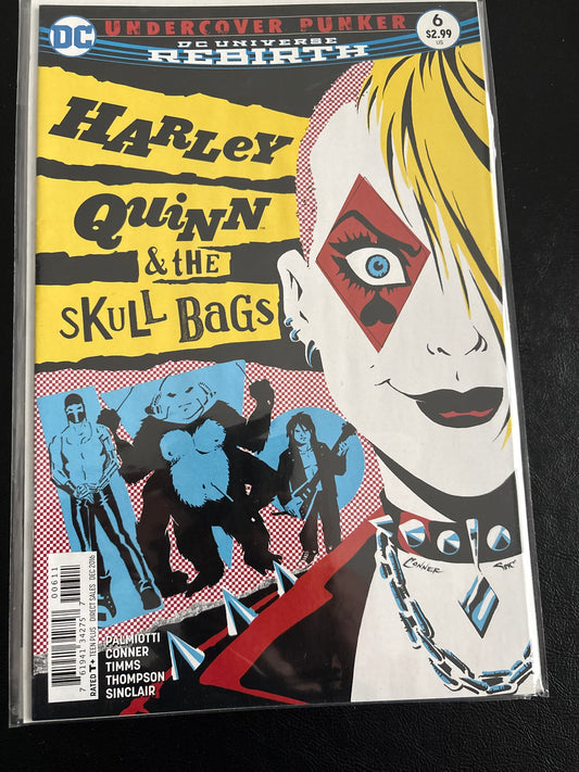 Harley Quinn Vol. 3 (2016) 6 NM