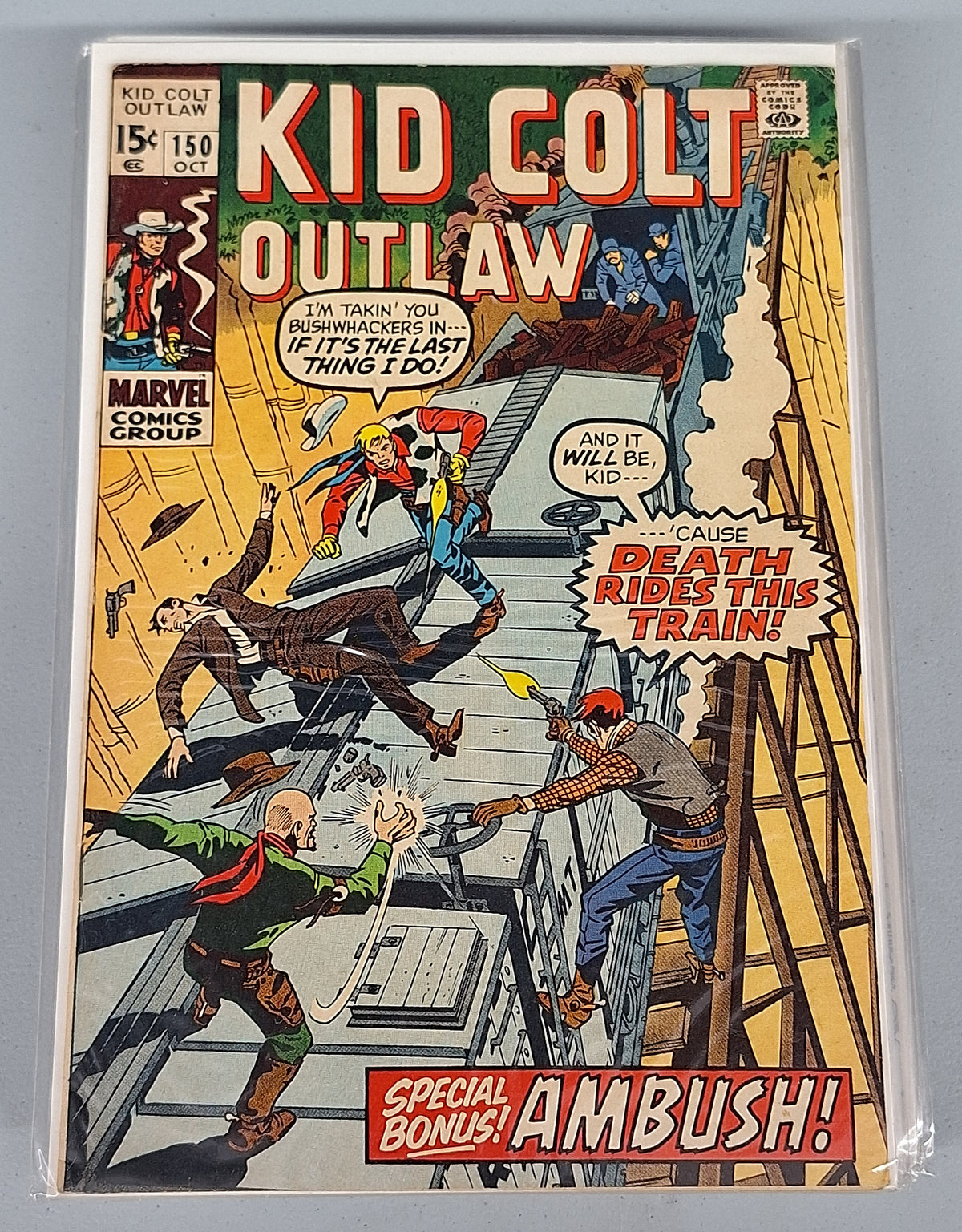 Kid Colt Outlaw 150 F