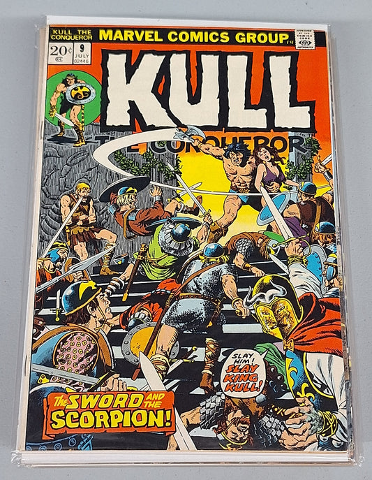 Kull the Conqueror 9 VF