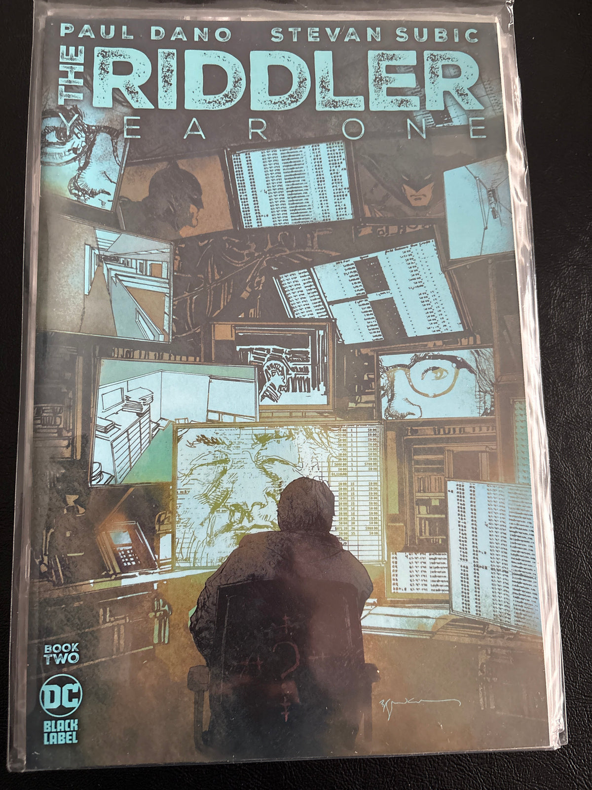 The Riddler: Year One 2 NM