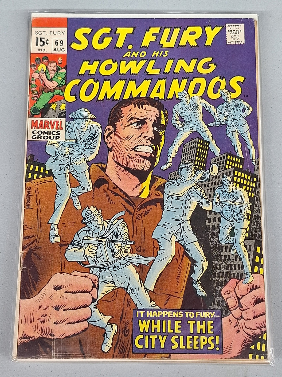 Sgt. Fury and His Howling Commandos 69 F
