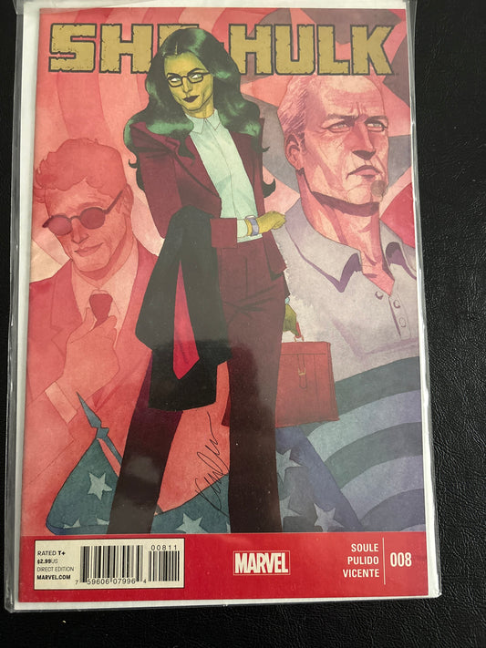 She-Hulk Vol. 3 (2014) 8 NM