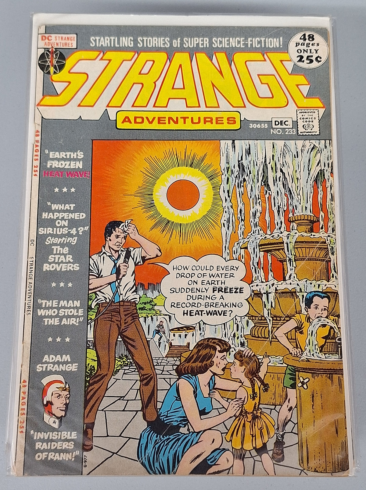Strange Adventures 233 F