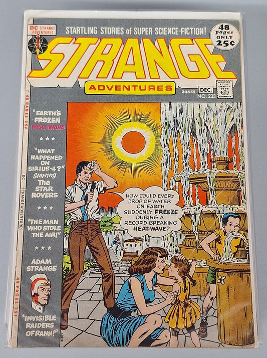 Strange Adventures 233 F