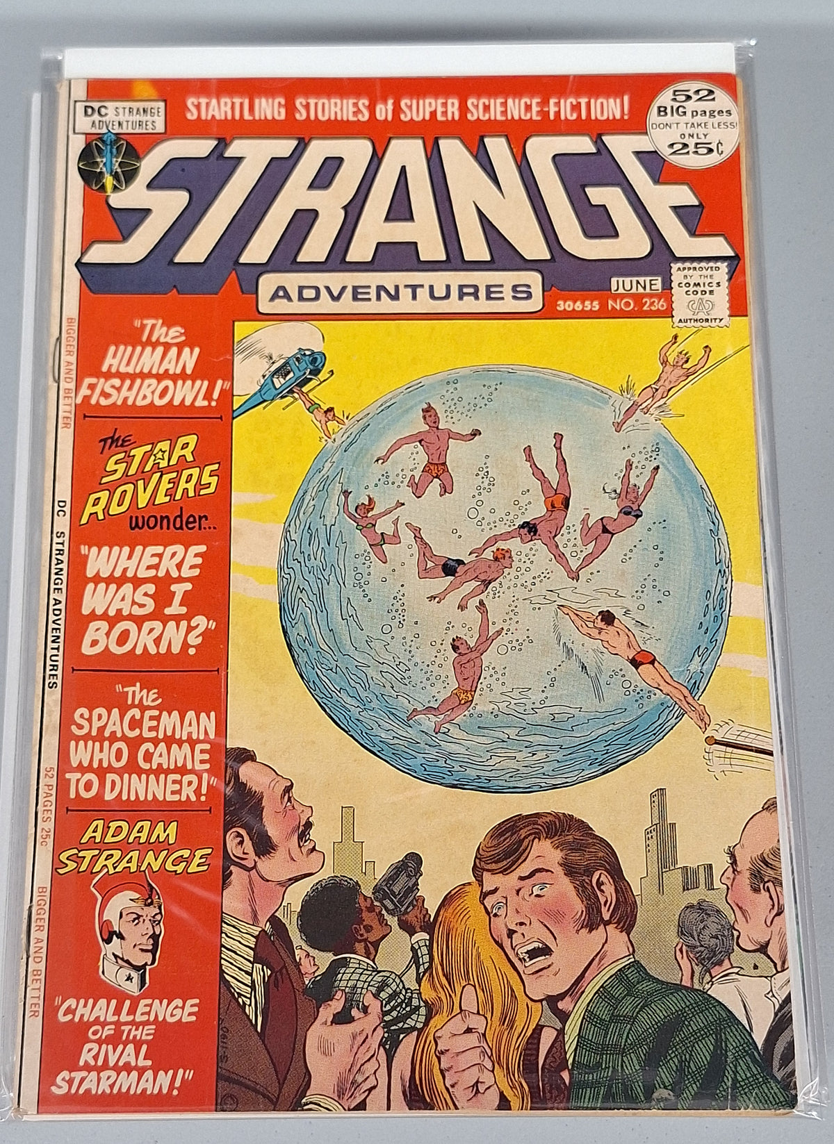Strange Adventures 236 F