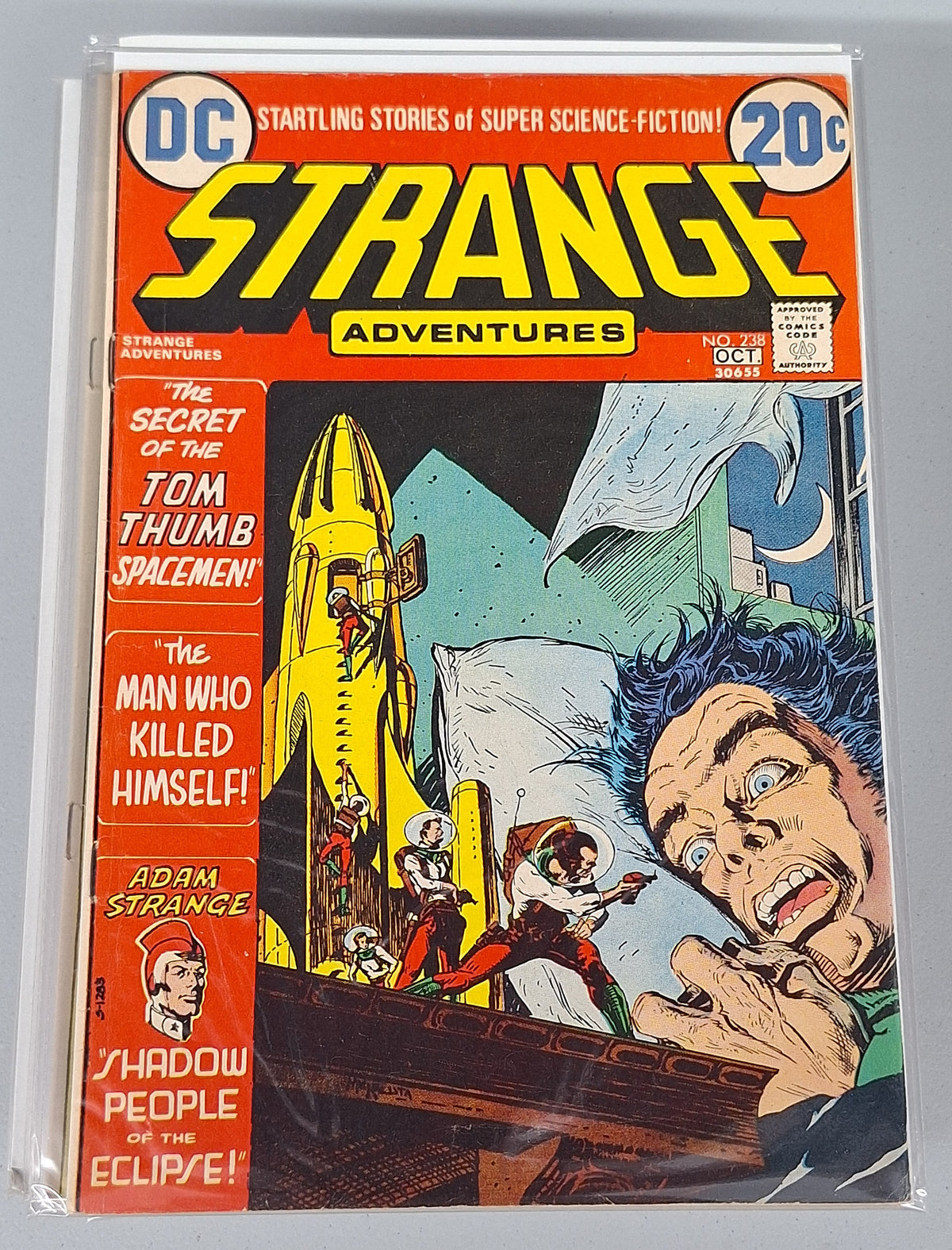 Strange Adventures 238 F+