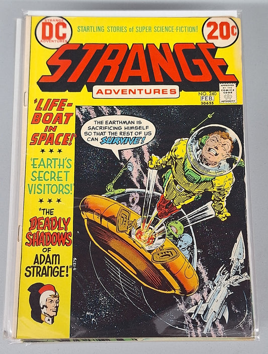 Strange Adventures 240 VG/FN