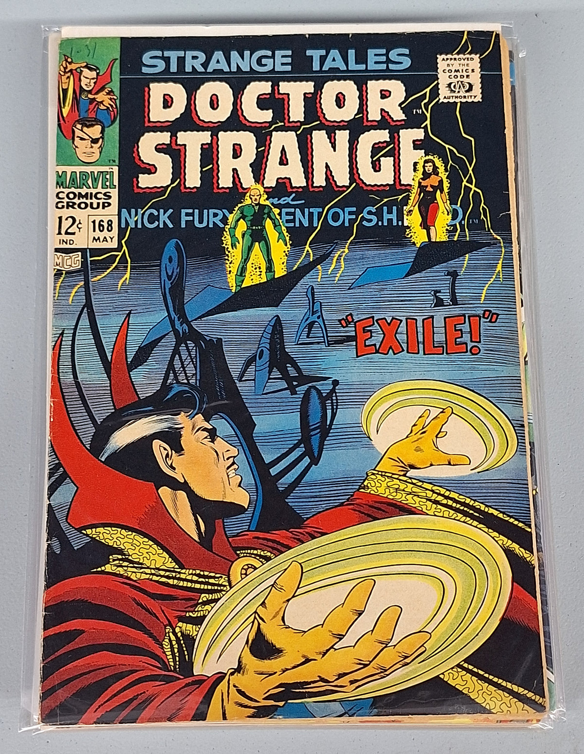 Strange Tales 168 F-