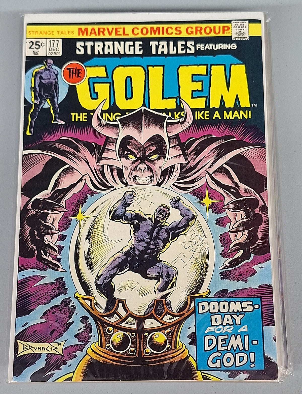 Strange Tales 177 VF