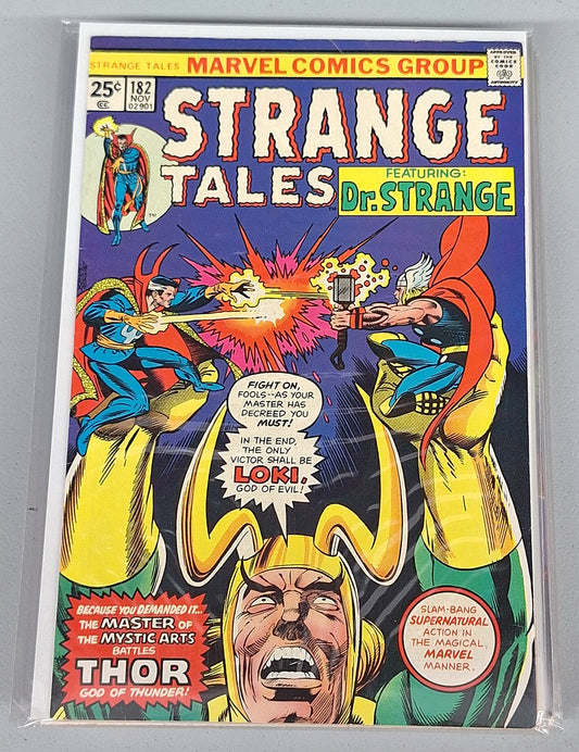 Strange Tales 182 F/VF
