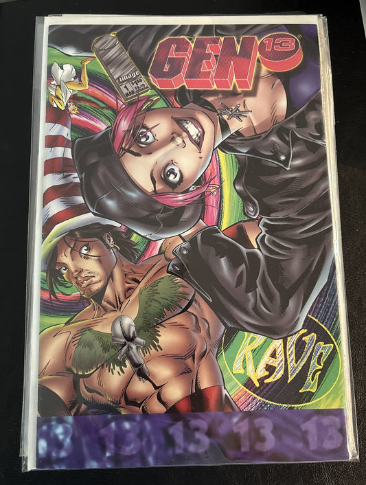 Gen 13 Rave 1 NM
