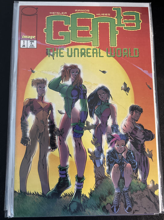 Gen13 Unreal World 1 NM