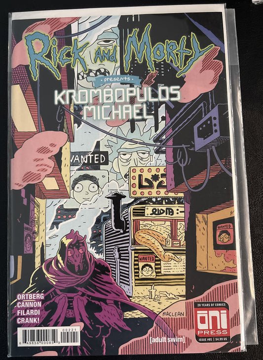 Rick and Morty Presents: Krombopulos Michael 1 NM