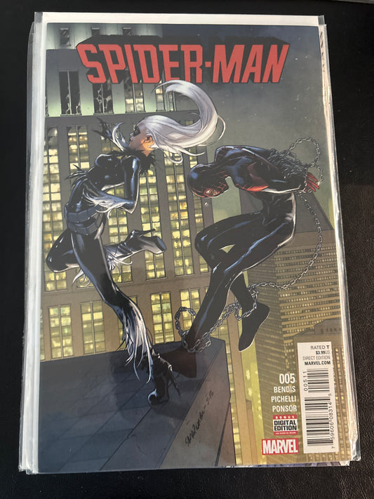 Spider-Man (Miles Morales) 5 NM