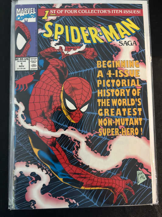 Spider-Man Saga 1 NM