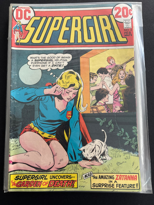 Supergirl 3 VG+
