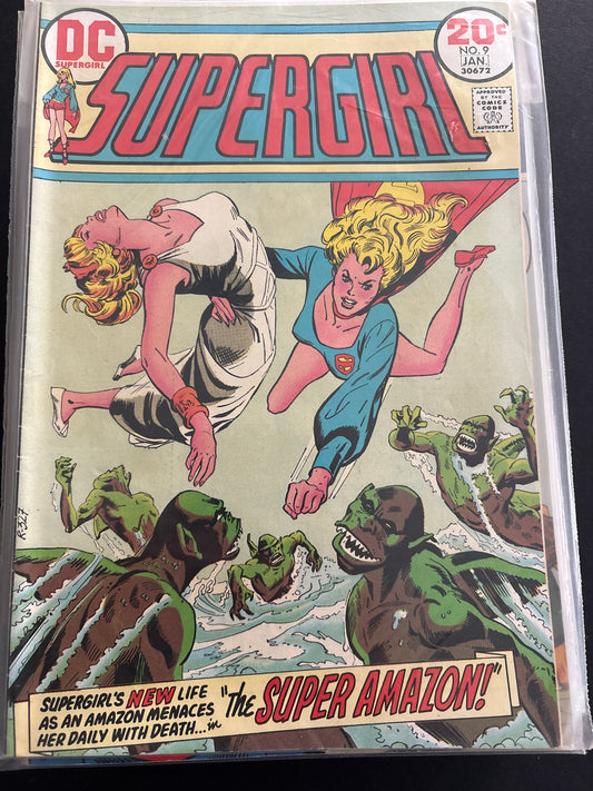 Supergirl 9 FN+
