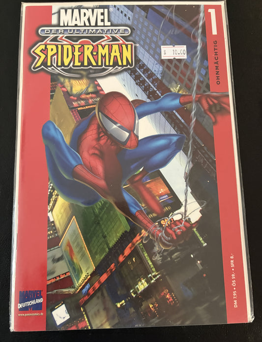 Ultimate Spider-Man (German edition) 1 NM
