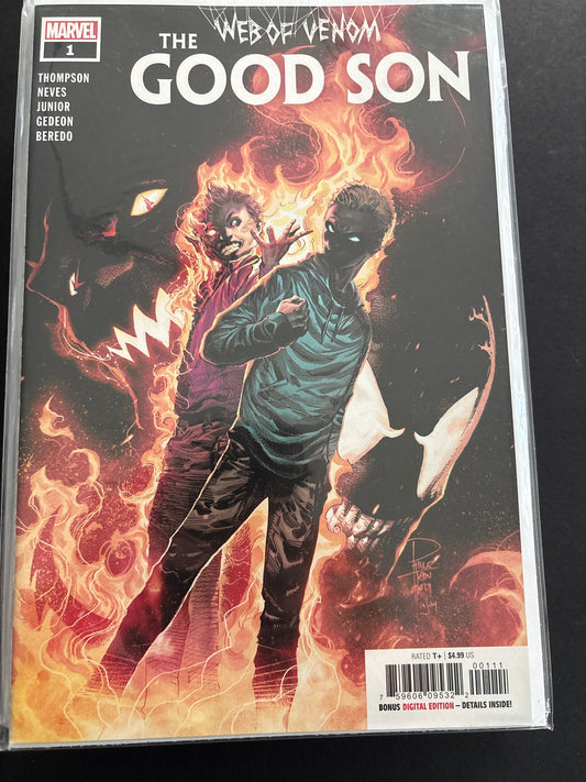 Web of Venom: The Good Son 1 NM