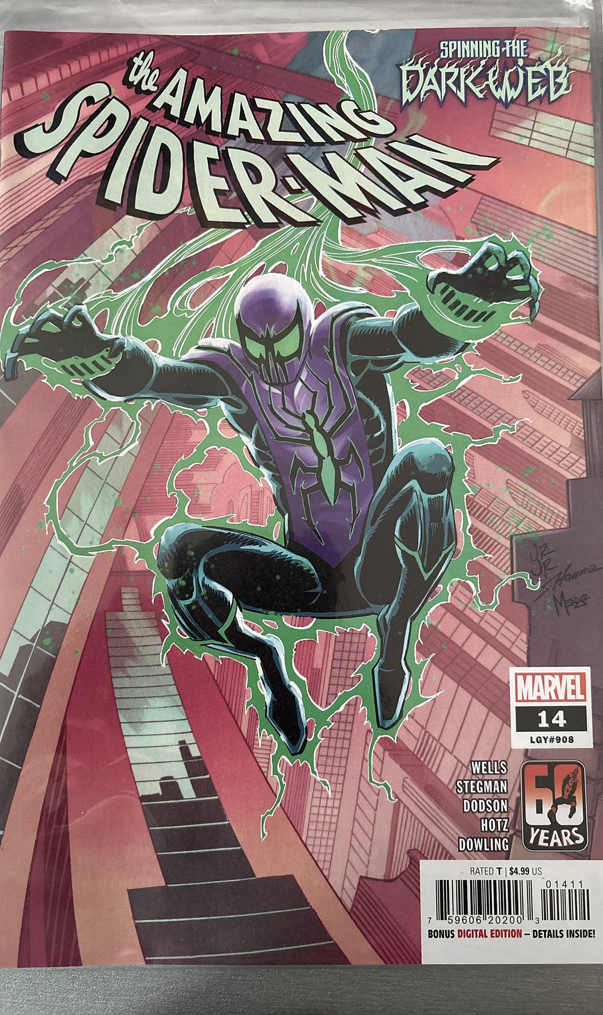 Amazing Spider-Man 14 NM