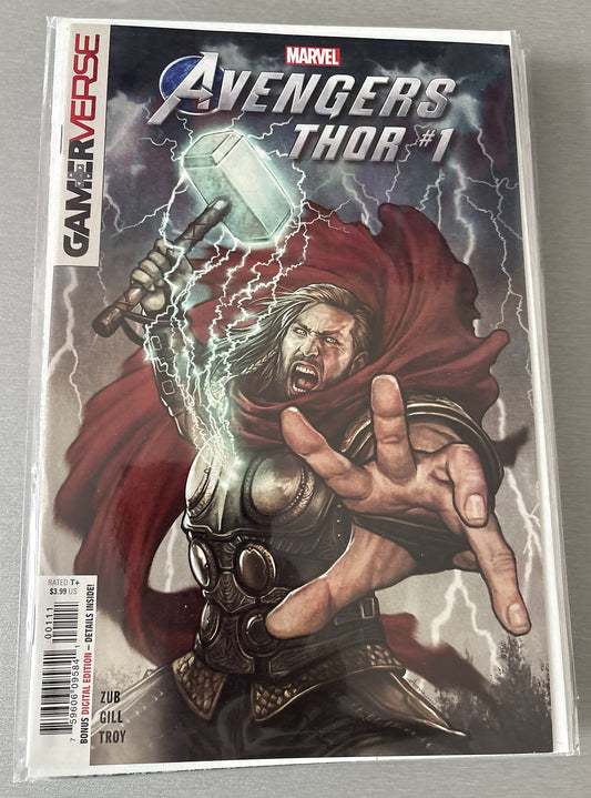 Avengers/Thor (Gamerverse) 1 NM
